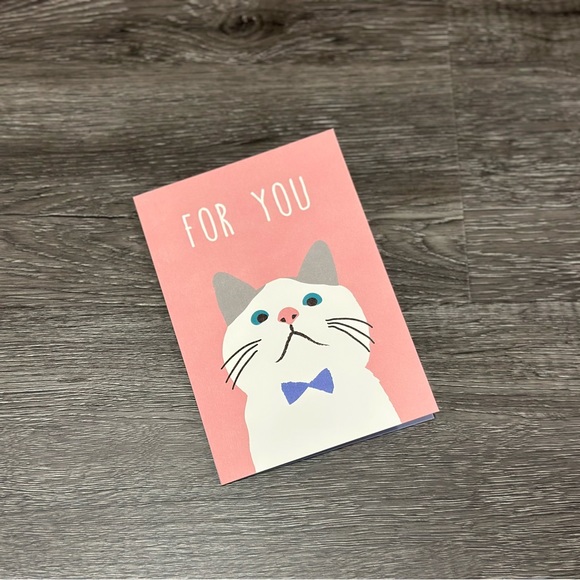 Pop-up Kitten Cat Multipurpose Card ❘ Invitation Card ❘ Gift Card ❘Birthday Card - Picture 6 of 8